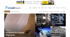 Desktop Screenshot of mobilbeyin.com